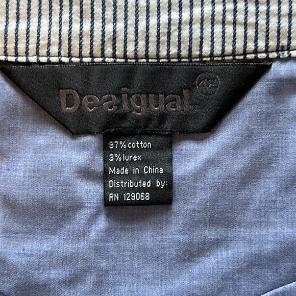 Desigual floral striped skirt - Picture 7 of 9